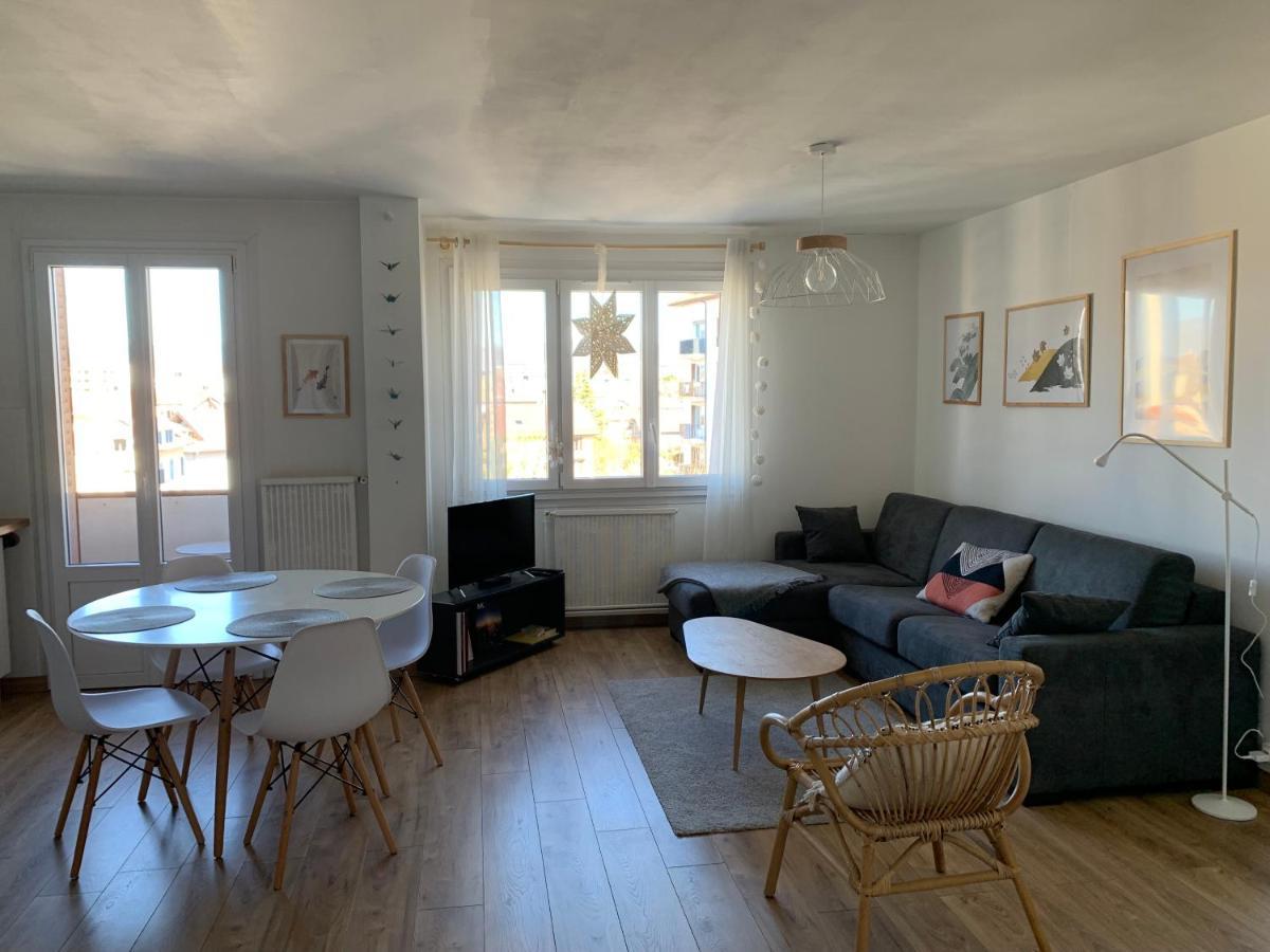 Appartement Cosy Proche Du Centre Annecy Dış mekan fotoğraf
